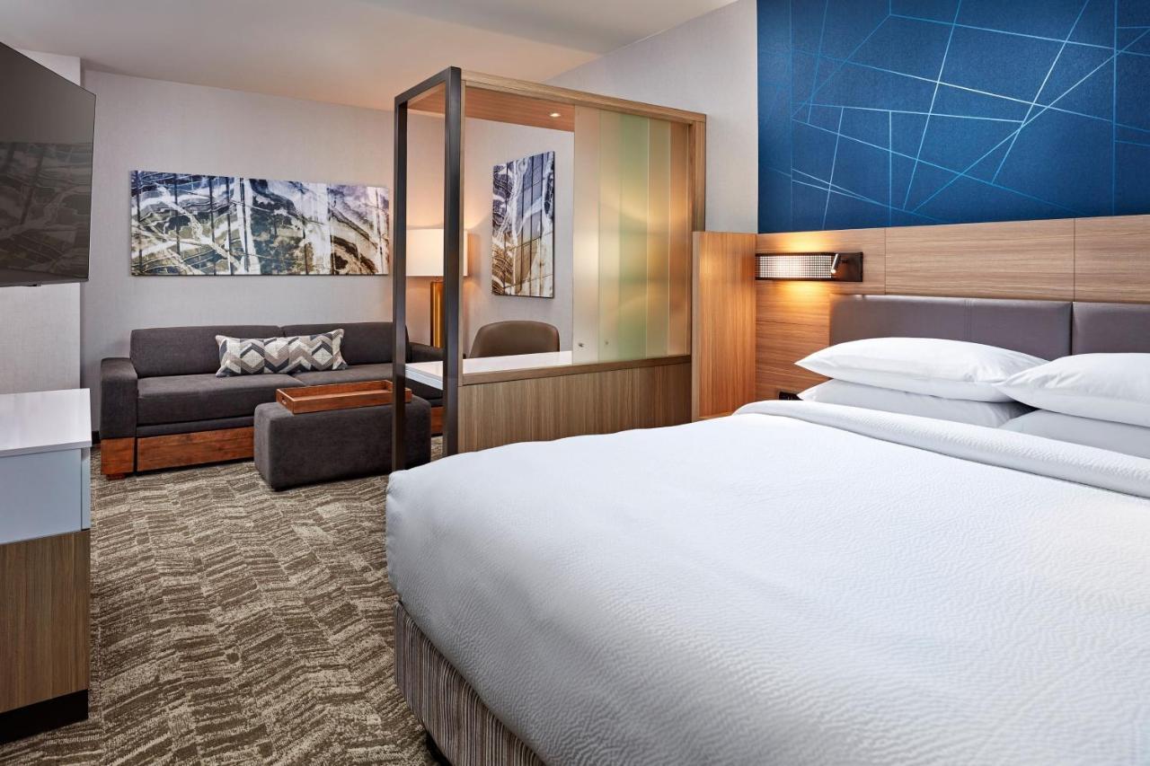 Springhill Suites By Marriott Los Angeles Дауни Экстерьер фото