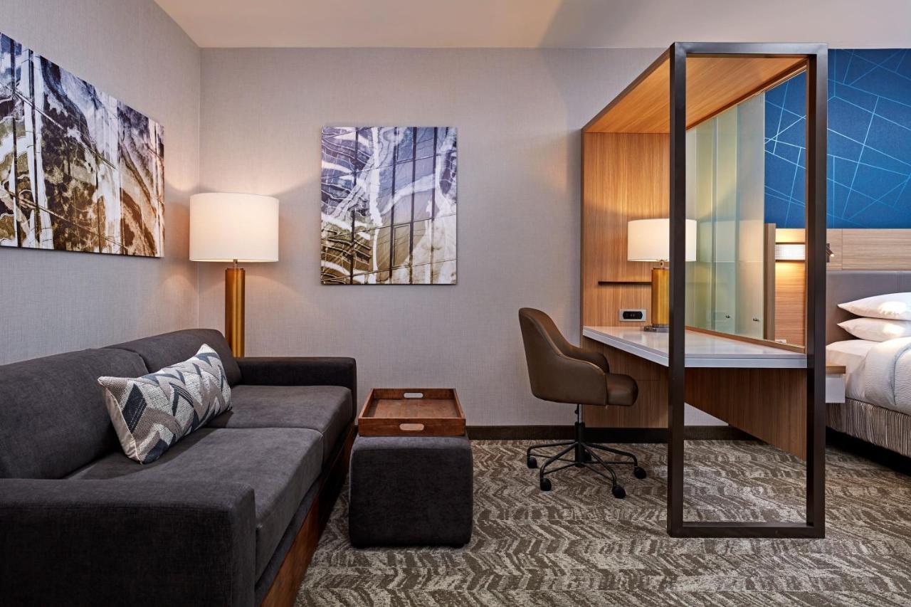 Springhill Suites By Marriott Los Angeles Дауни Экстерьер фото