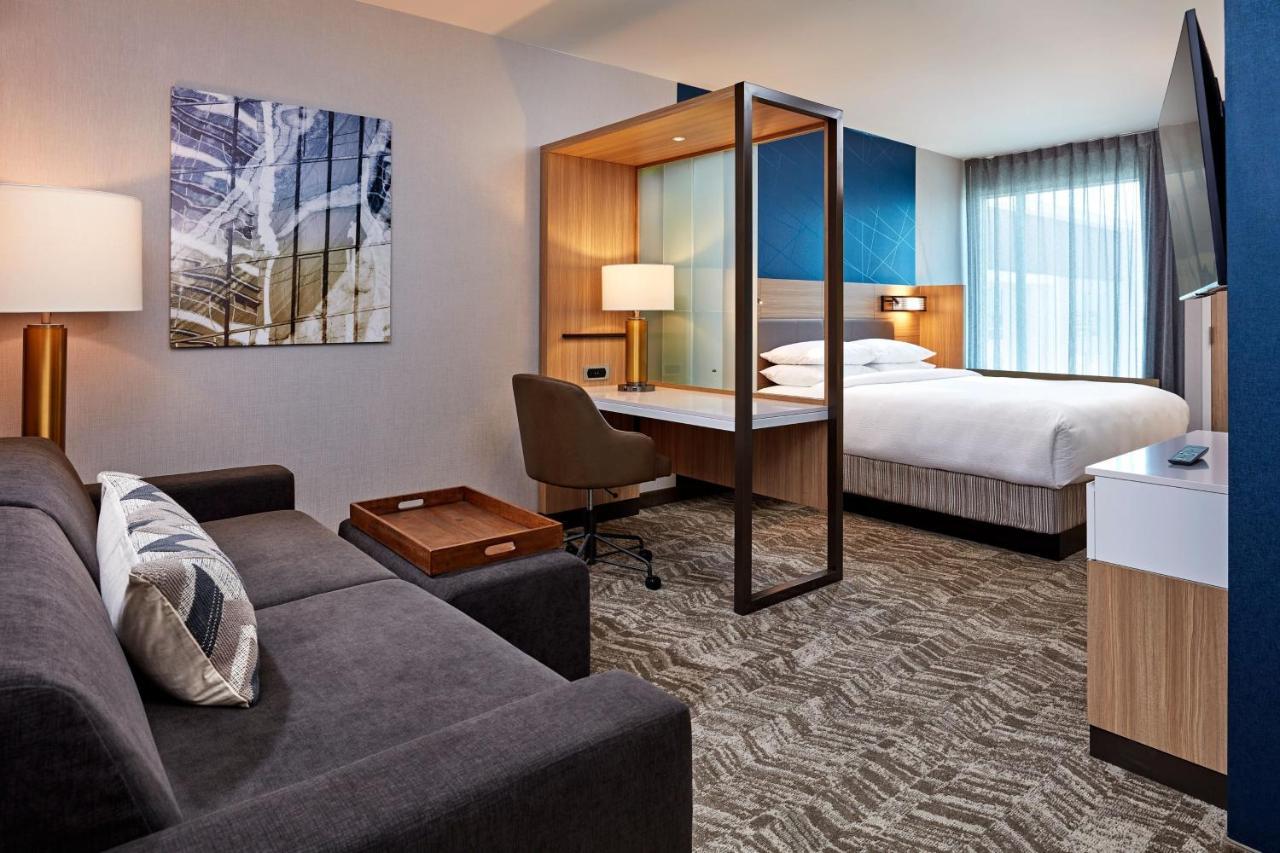 Springhill Suites By Marriott Los Angeles Дауни Экстерьер фото