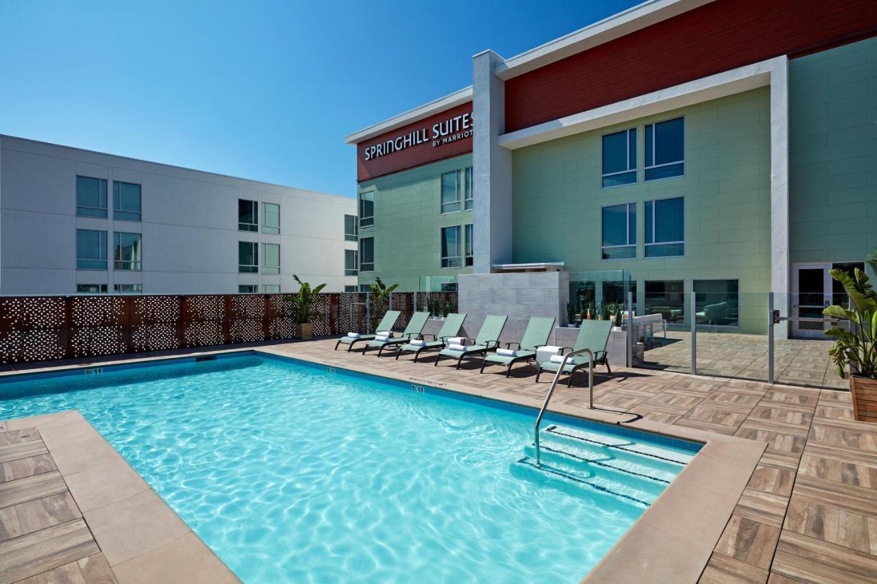 Springhill Suites By Marriott Los Angeles Дауни Экстерьер фото