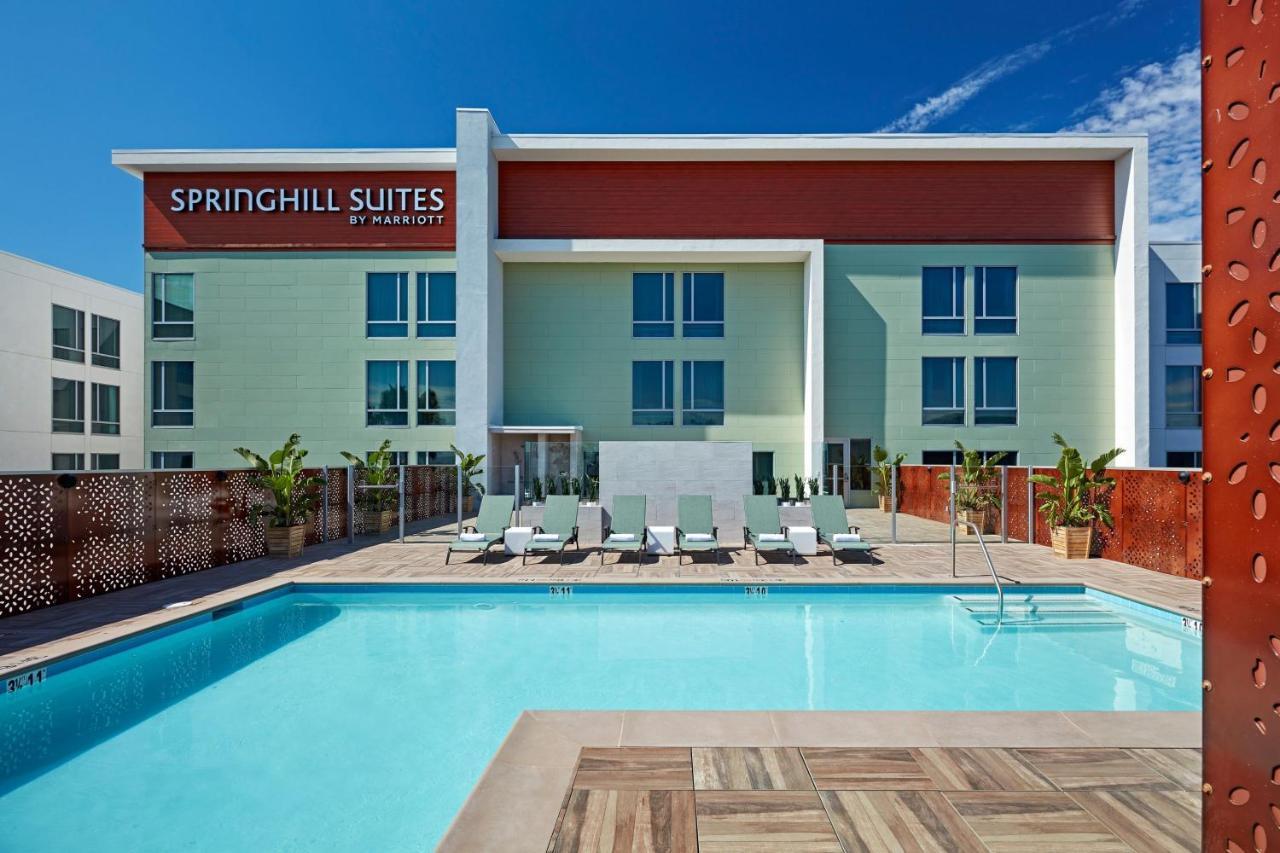 Springhill Suites By Marriott Los Angeles Дауни Экстерьер фото