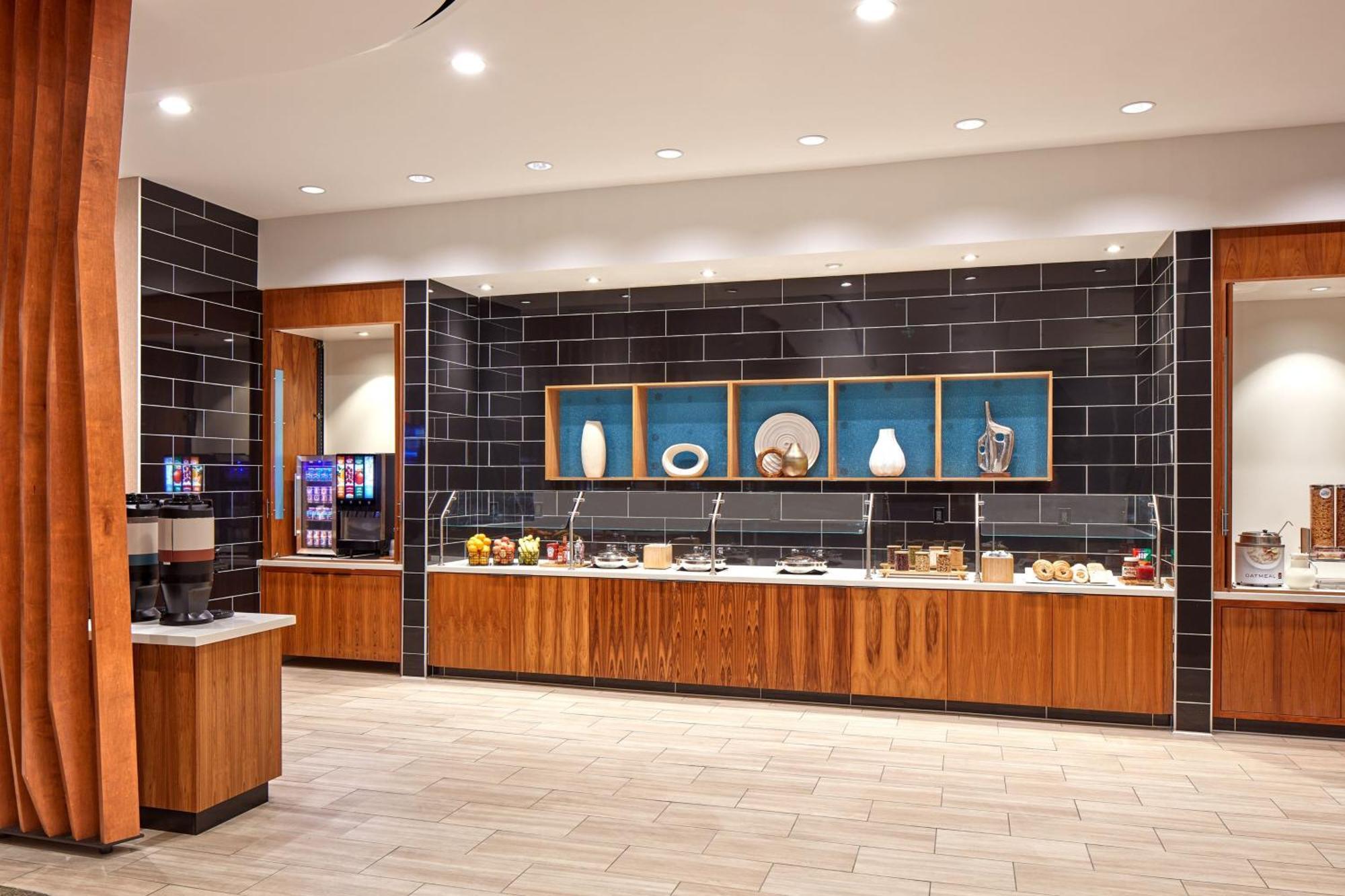 Springhill Suites By Marriott Los Angeles Дауни Экстерьер фото
