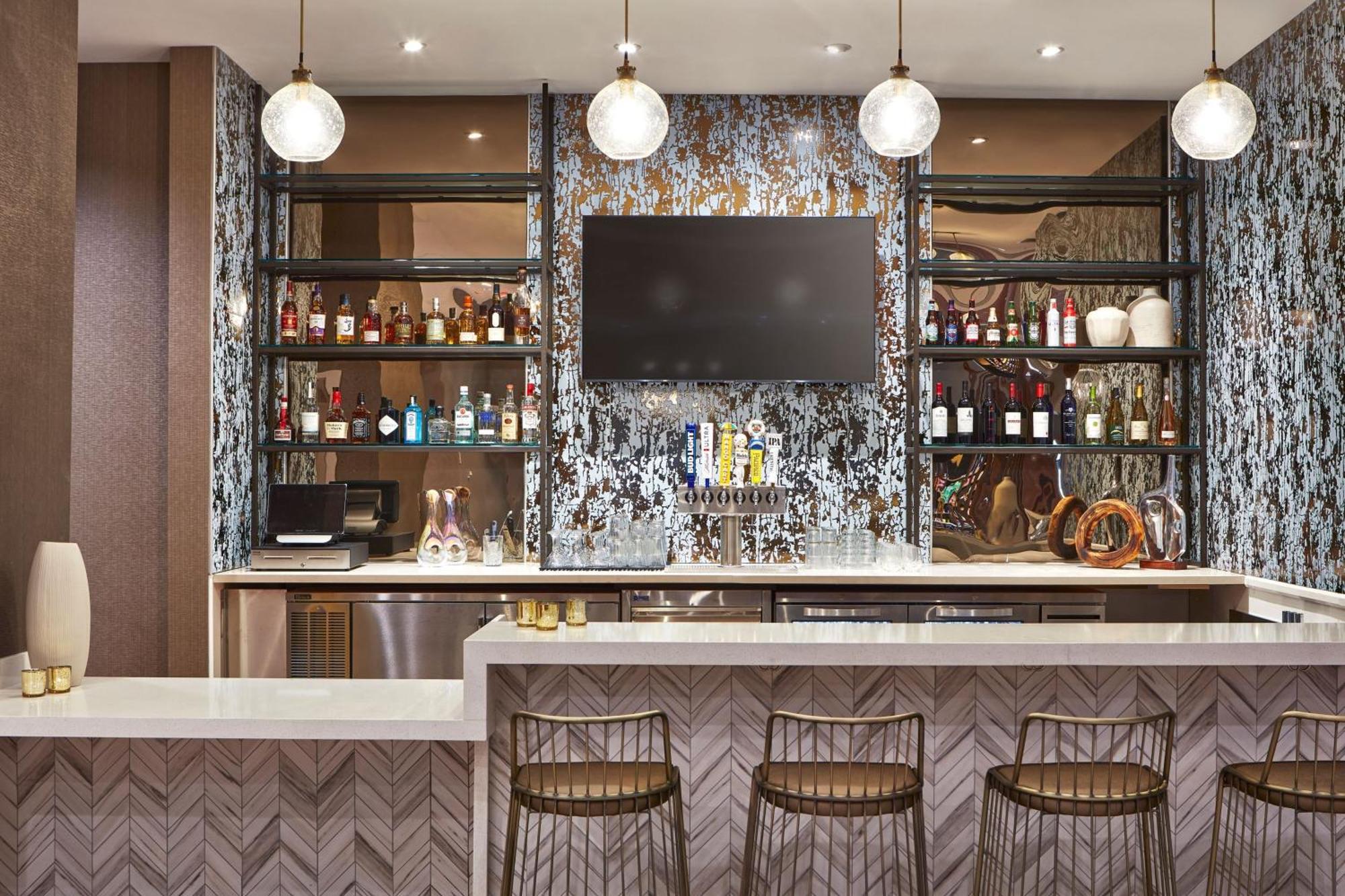 Springhill Suites By Marriott Los Angeles Дауни Экстерьер фото
